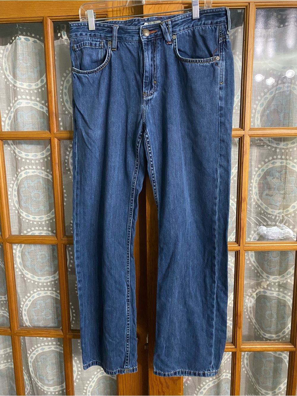 Tommy Bahama Men’s 34/30 Standard Straight-Leg Blue Jeans - pre-owned.